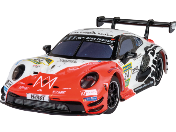 Carrera Hybrid Porsche 911 GT3 R &quote;Lionspeed GP No.24&quote;