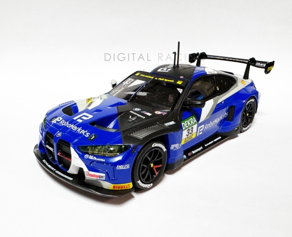 Carrera Evolution BMW M4 GT3 &quote;Schubert Motorsport No.33&quote; DTM 2023