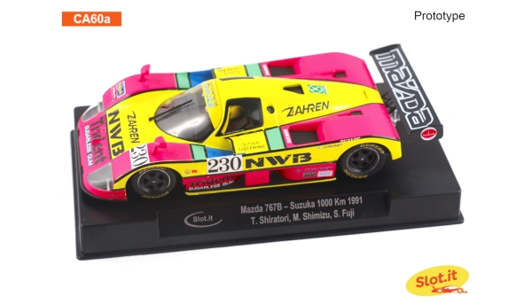 Slot.it Mazda 787B Nr.230 Suzuka 1991
