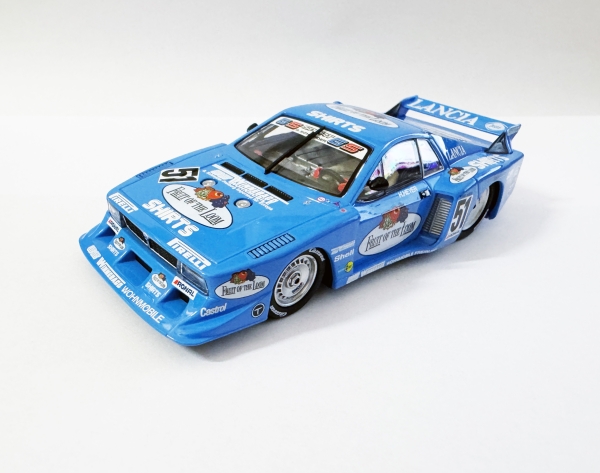 Carrera Evolution Lancia Beta Montecarlo Turbo &quote;Fruit of the Loom&quote;