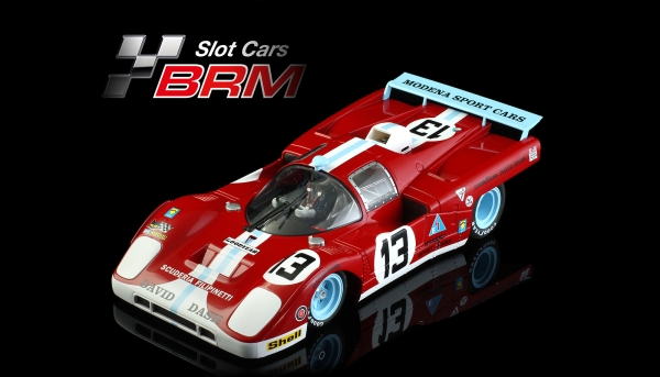 BRM 1:24 F 512M No.13