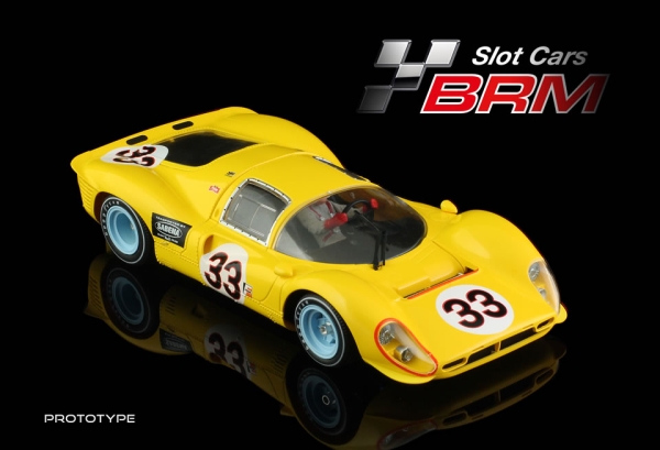 BRM 1:24 F 412P No.33