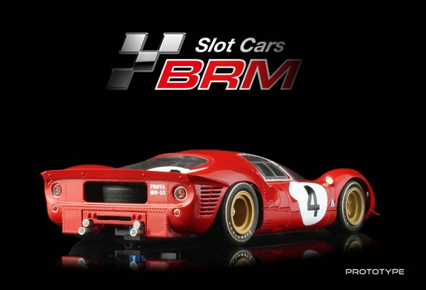 BRM 1:24 F 330P4 No.4