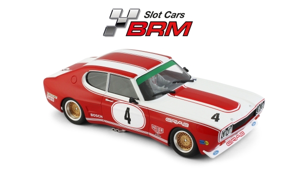 BRM 1:24 Ford Capri RS2600 No.4