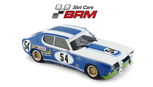 BRM 1:24 Ford Capri RS2600 No.54