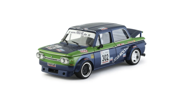 BRM 1:24 NSU TT #302 Liqui-Moly Historic Motorsports