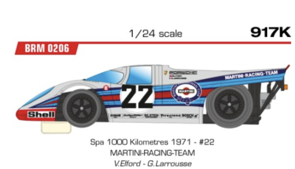 BRM 1:24 P 917K No.22