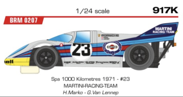 BRM 1:24 P 917K No.23