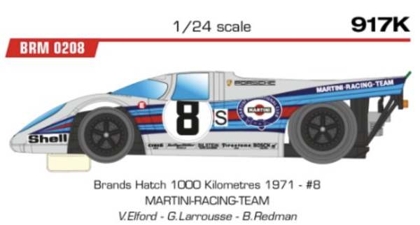BRM 1:24 P 917K No.8