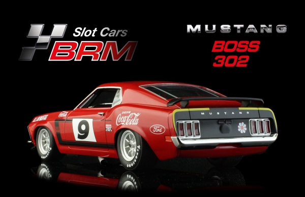 BRM 1:24 Mustang Trans-AM No.9