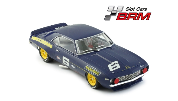 BRM 1:24 Camaro Trans-AM No.6