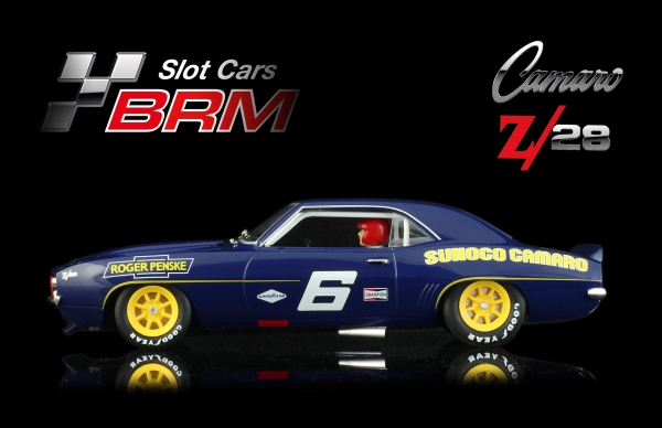 BRM 1:24 Camaro Trans-AM No.6