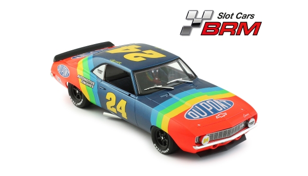 BRM 1:24 Camaro Trans-AM No.24