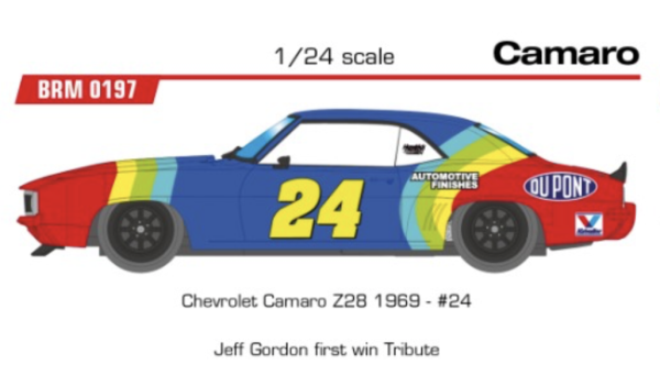 BRM 1:24 Camaro Trans-AM No.24