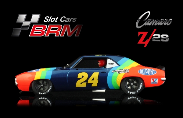 BRM 1:24 Camaro Trans-AM No.24