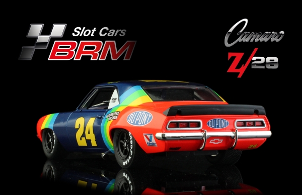 BRM 1:24 Camaro Trans-AM No.24
