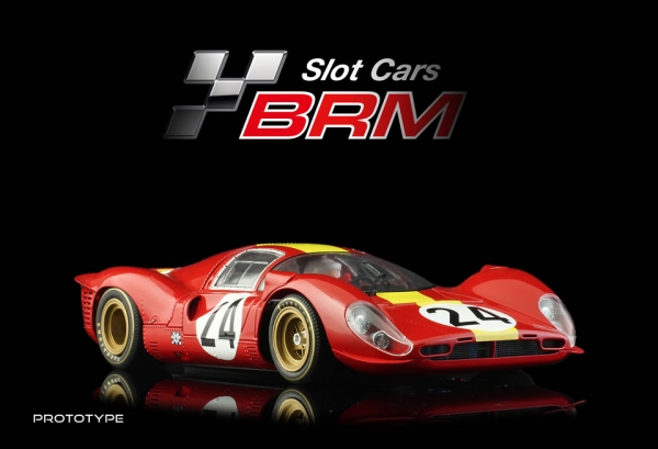 BRM 1:24 F 330P4 No.24