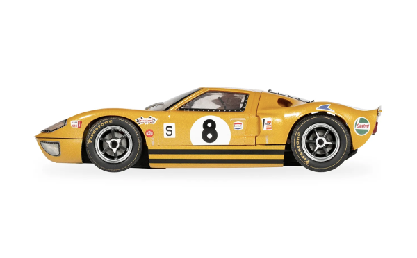 Scalextric Ford GT40 Nr.8 1968
