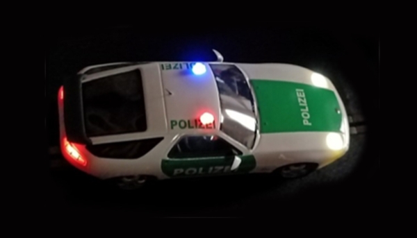 Le Mans Miniatures Porsche 928 Polizei