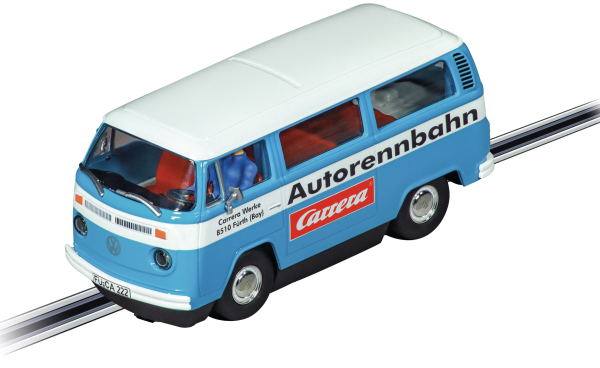 Carrera Digital 132 VW Bus T2b &quote;Carrera Fürth&quote; Clubmodell 2024