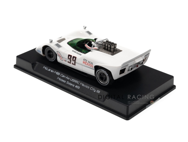 Thunderslot McLaren M6B Nr.99 Mexico 1968