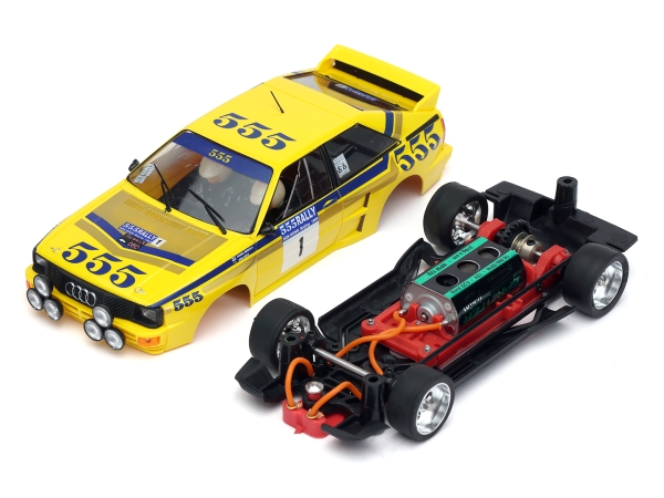 Fly Audi Quattro A2 #1 1985 Rally Hong Kong Beijing Winner