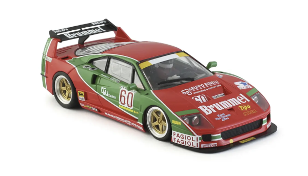 Revoslot Ferrari F40 Team Brummel No.60