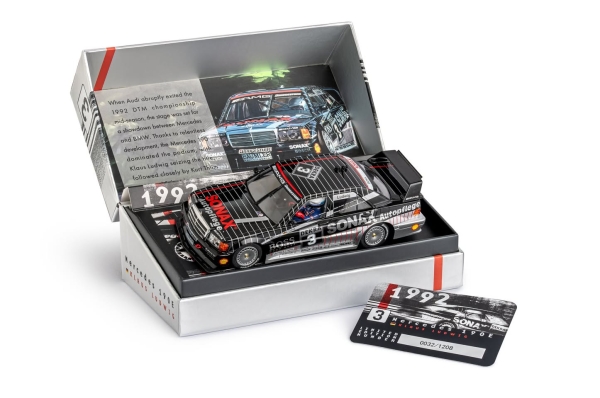 Slot.it Mercedes 190E Nr.3 Limited Edition