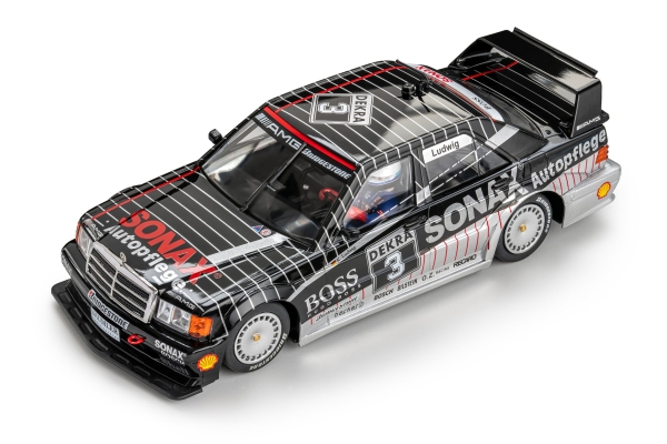 Slot.it Mercedes 190E Nr.3 Limited Edition