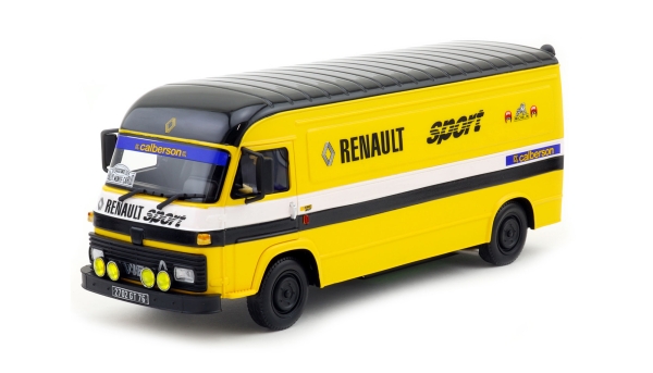 Avant Slot Renault Team Van + Renault 5 ( 3 Fahrzeuge)