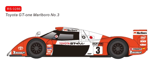 Revoslot Toyota GT-one Marlboro No.3