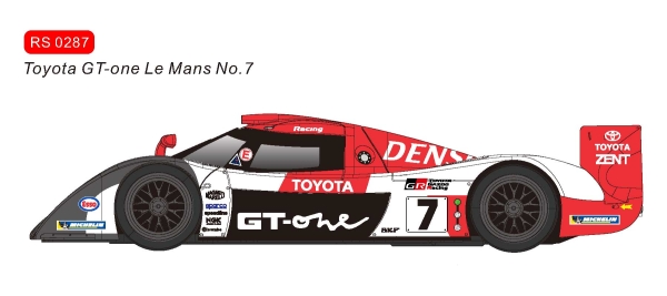 Revoslot Toyota GT-one Le Mans No.7