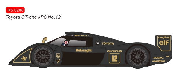 Revoslot Toyota GT-one JPS No.12