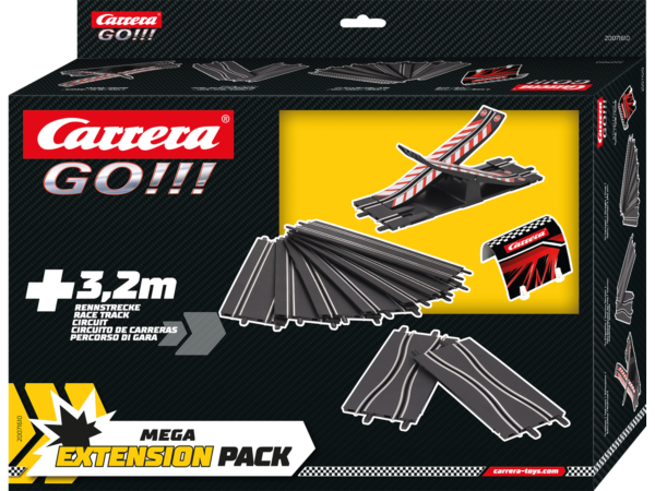 Carrera GO!!! Extension Pack - Mega Wippe