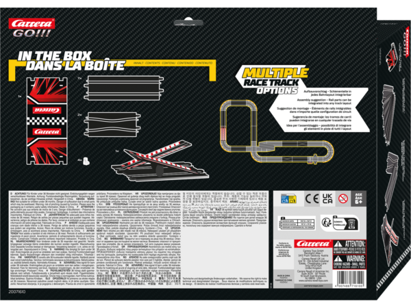 Carrera GO!!! Extension Pack - Mega Wippe