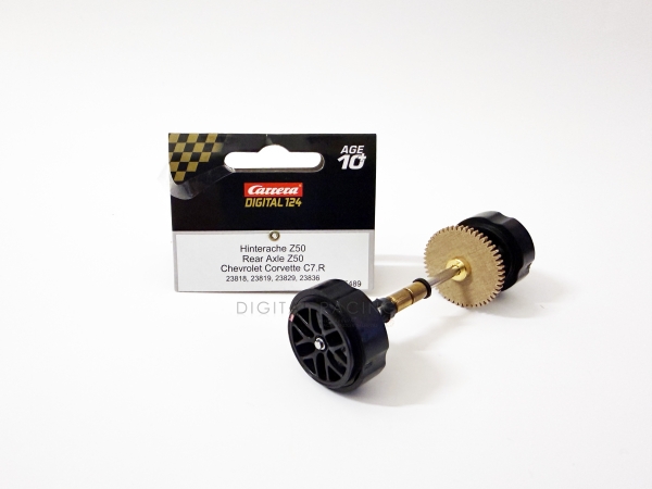 Carrera 1:24 Hinterachse f. Corvette C7.R / C8.R