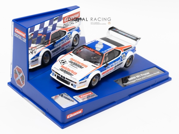 Carrera Digital 132 BMW M1 &quote;Moderegger Race & Classic No.32&quote;