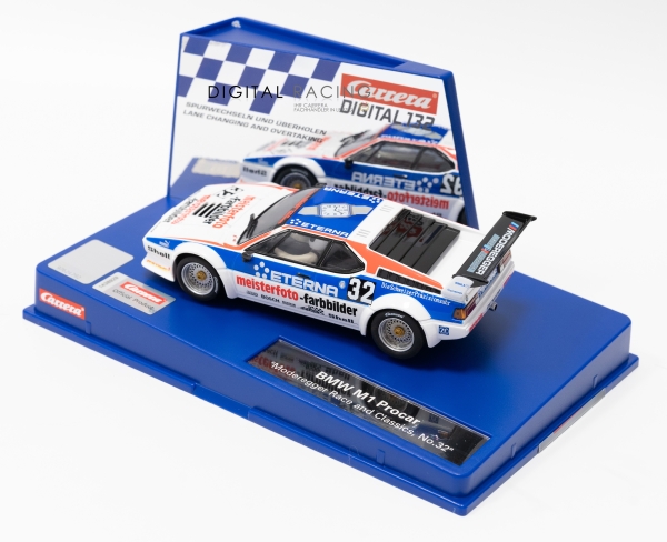 Carrera Digital 132 BMW M1 &quote;Moderegger Race & Classic No.32&quote;
