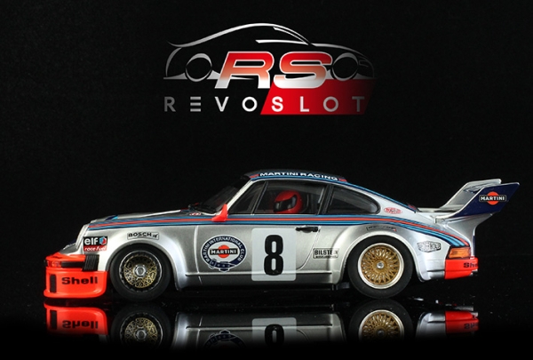 Revoslot Porsche 934 Martini No.8