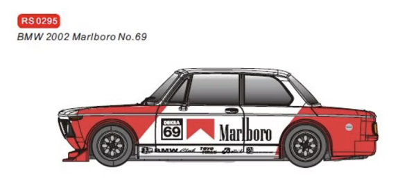 Revoslot BMW 2002ti Marlboro No.6