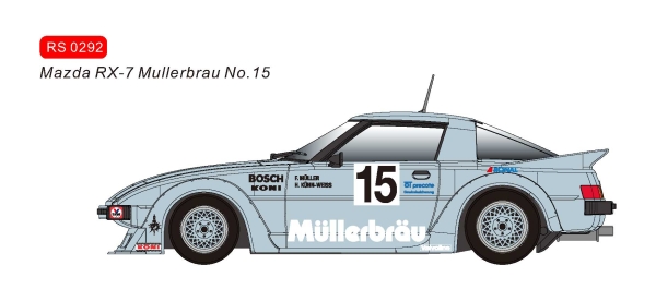 Revoslot Mazda RX-7 Müllerbräu No.15