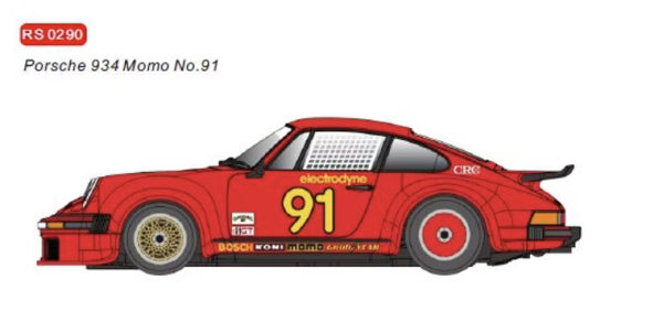 Revoslot Porsche 934 Momo No.91