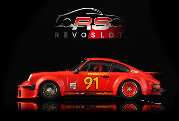 Revoslot Porsche 934 Momo No.91