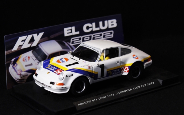 Fly Porsche 911 CEVH 1993 Nr. 1 Fly Club Model 2022