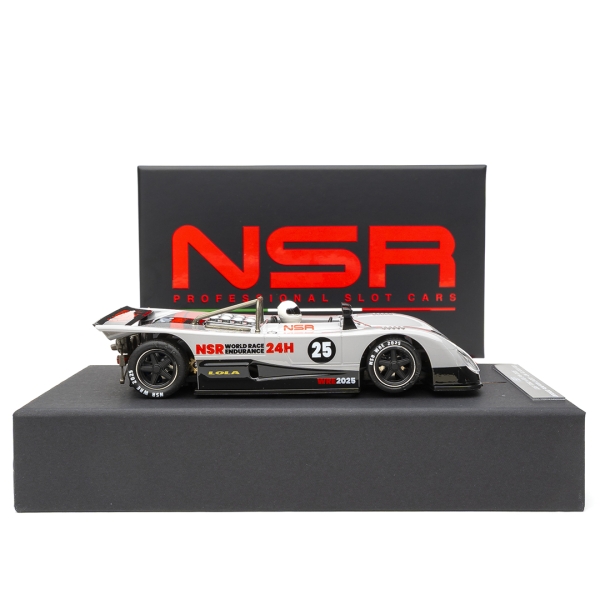 NSR LOLA T280 WRE 24H 2025 &quote;GREY SMOKE&quote; - Limited Edition