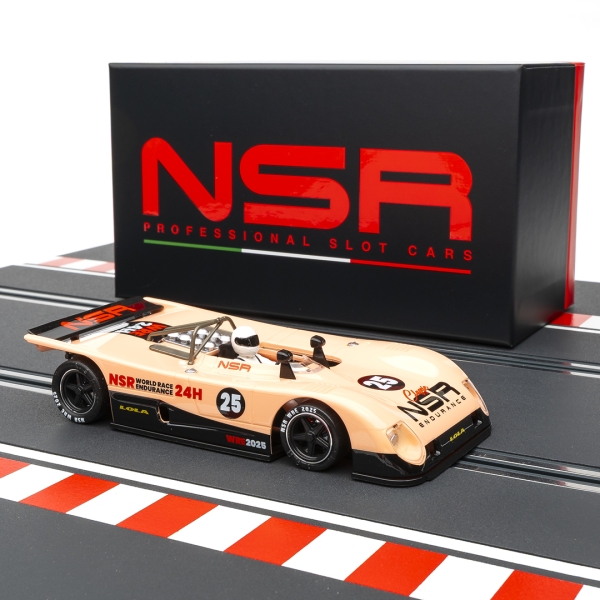 NSR LOLA T280 WRE 24H 2025 "PINK PIG" - Limited Edition