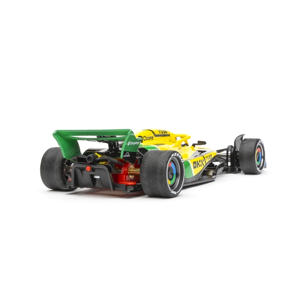 NSR Formula 22/26 "Senna Tribute Livery" No.4