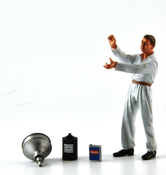 Le Mans Miniatures Figur &quote;Mechaniker Lucien&quote;