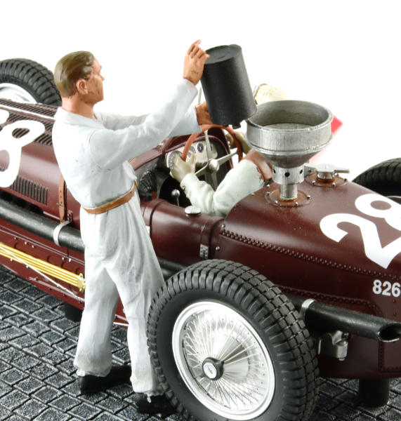 Le Mans Miniatures Figur &quote;Mechaniker Lucien&quote;