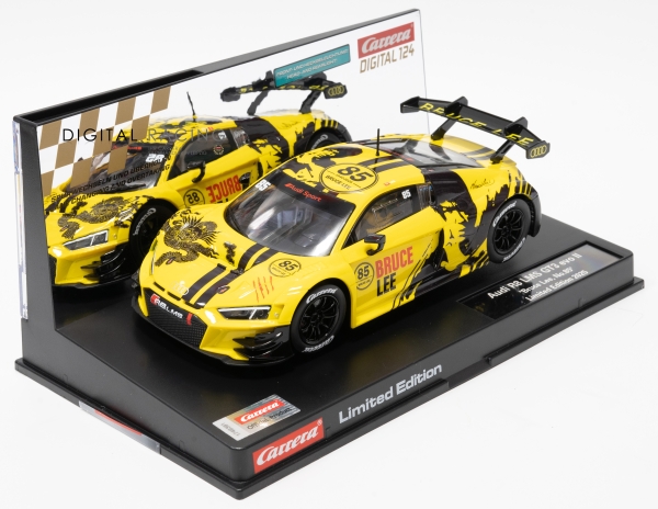 Carrera Digital 124 Audi R8 LMS GT3 Evo II "Bruce Lee No.85" Limited Edition